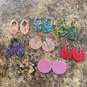 8pc- Paparazzi Earring assortment
